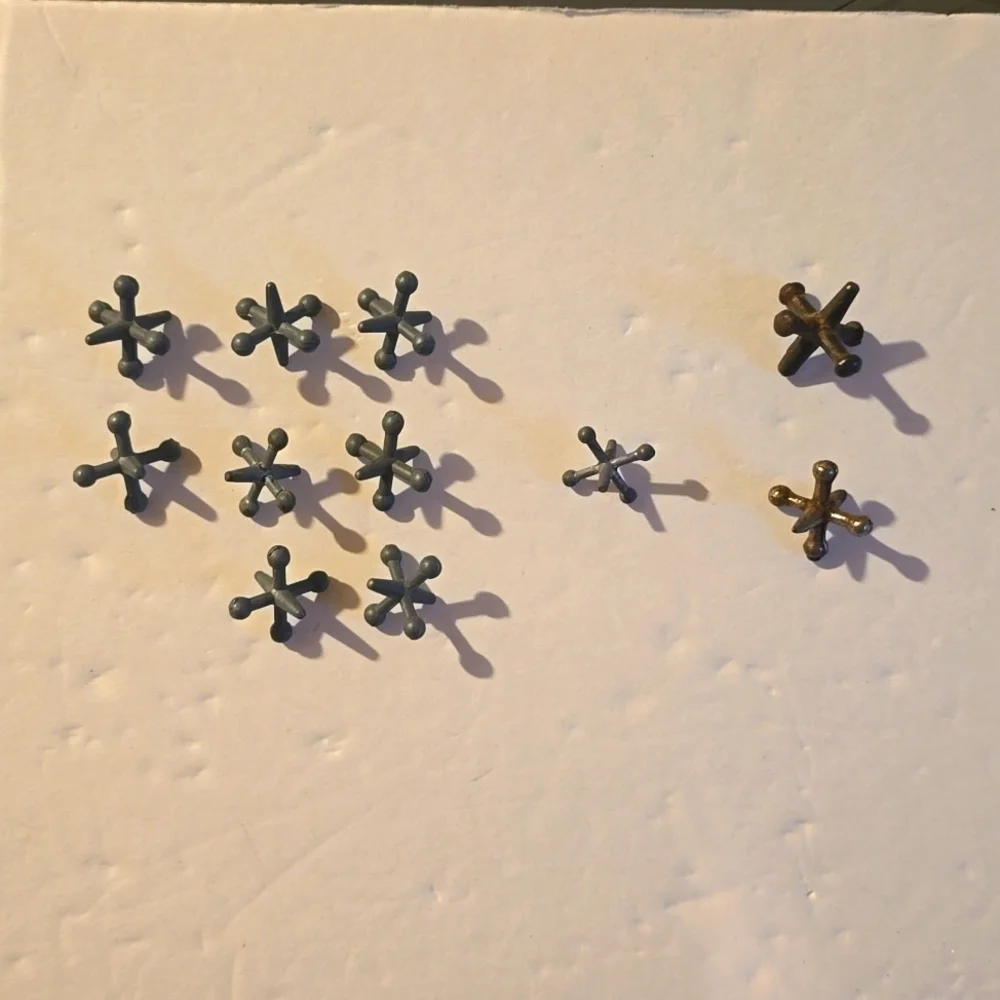 Vintage Jacks Mixed lot Excellent condition!